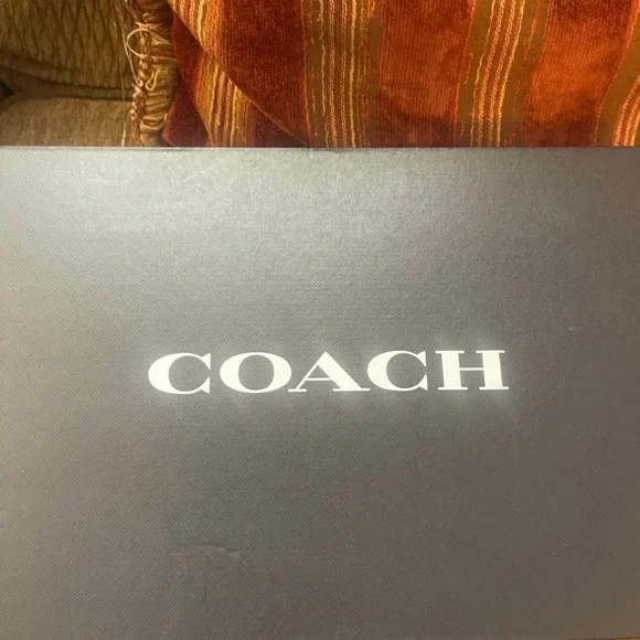 Coach Cream Loafers with Signature Pattern - Picture 7 of 10